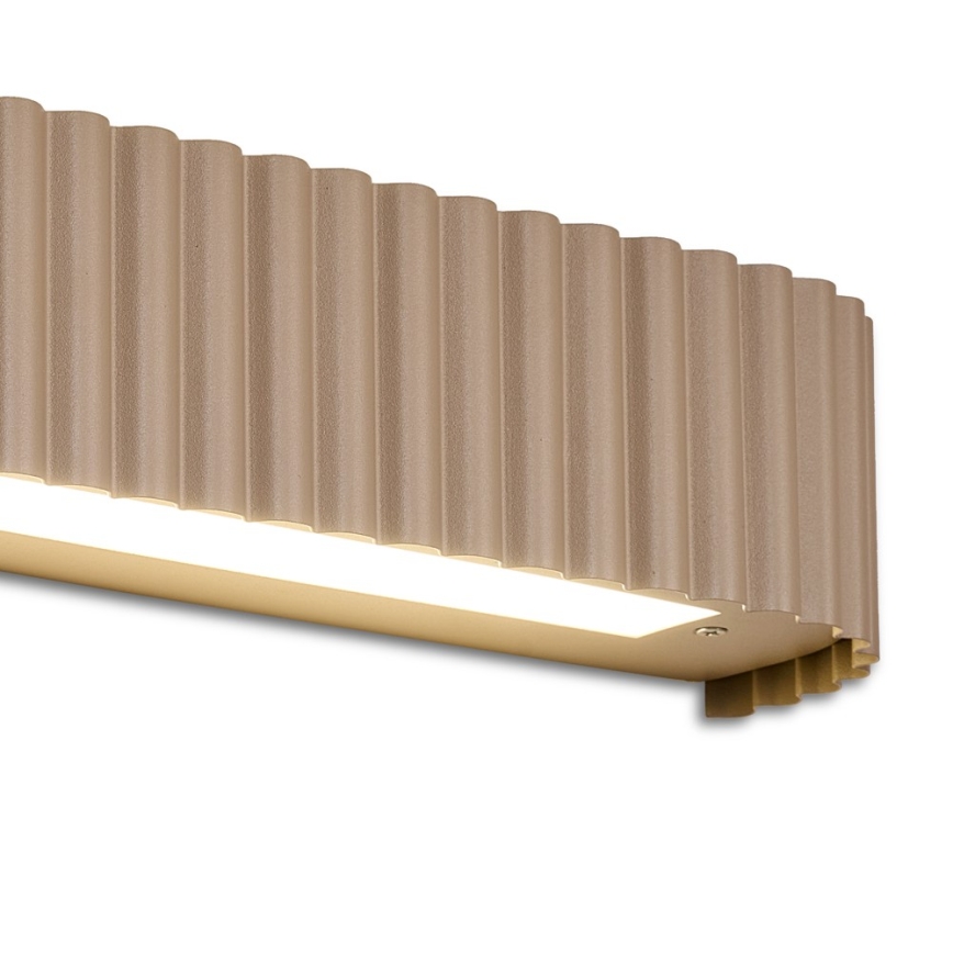 Brilagi - LED stmievateľné nástenné svietidlo FALCON MODERN LED/14W/230V 3000-6000K 40 cm béžové + diaľkové ovládanie