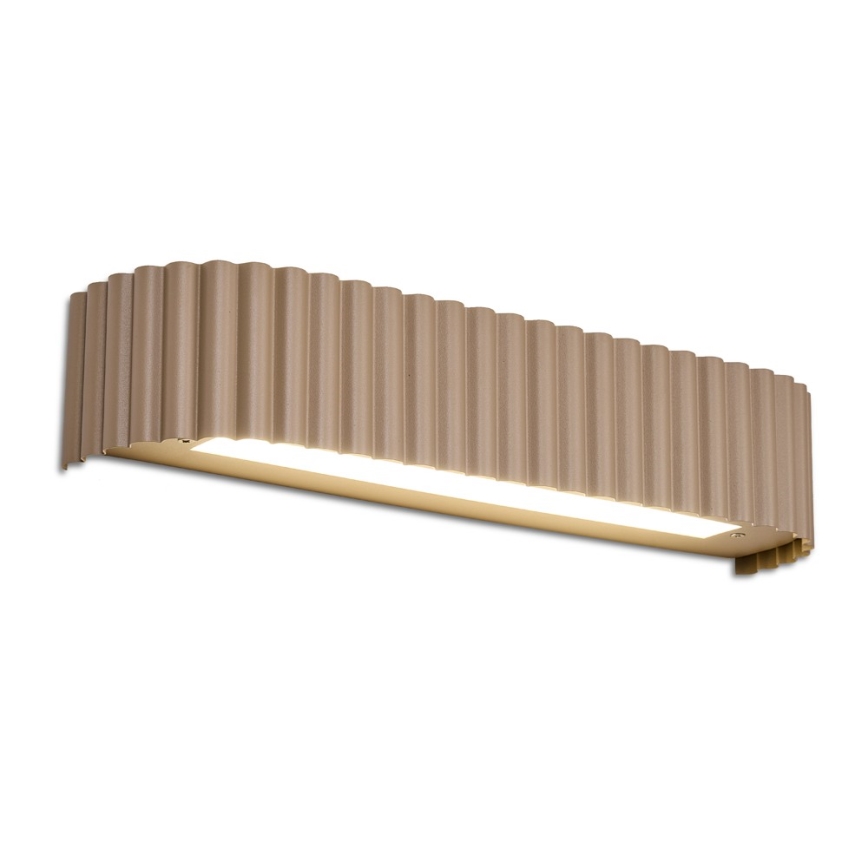 Brilagi - LED stmievateľné nástenné svietidlo FALCON MODERN LED/14W/230V 3000-6000K 40 cm béžové + diaľkové ovládanie