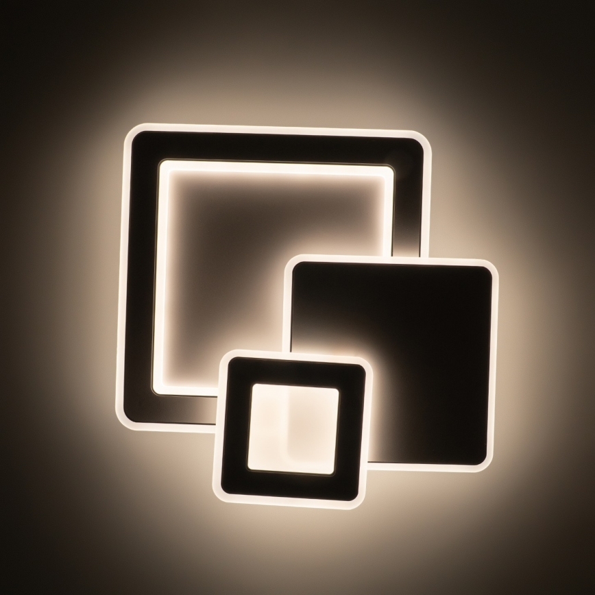 Brilagi - LED stmievateľné stropné svietidlo MODERN LED/93W/230V 3000-6000K 48,5x48,5 cm + diaľkové ovládanie