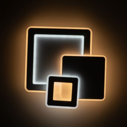 Brilagi - LED stmievateľné stropné svietidlo MODERN LED/93W/230V 3000-6000K 48,5x48,5 cm + diaľkové ovládanie