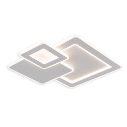 Brilagi - LED stmievateľné stropné svietidlo MODERN LED/93W/230V 3000-6000K 48,5x48,5 cm + diaľkové ovládanie
