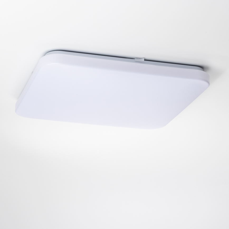 Brilagi - LED Stmievateľné stropné svietidlo SMART LED/28W/230V 43x43 cm 2700-6500K Wi-Fi Tuya + diaľkové ovládanie