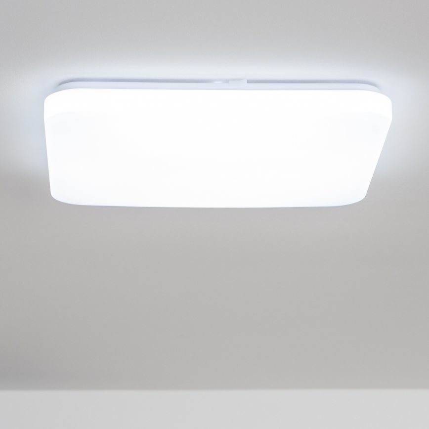 Brilagi - LED Stmievateľné stropné svietidlo SMART LED/28W/230V 43x43 cm 2700-6500K Wi-Fi Tuya + diaľkové ovládanie