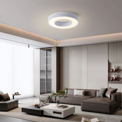 Brilagi - Stropné LED svietidlo LUMIX LED/48W/230V 3000-6000K biele pr. 50 cm + diaľkové ovládanie s možnosťou stmievania