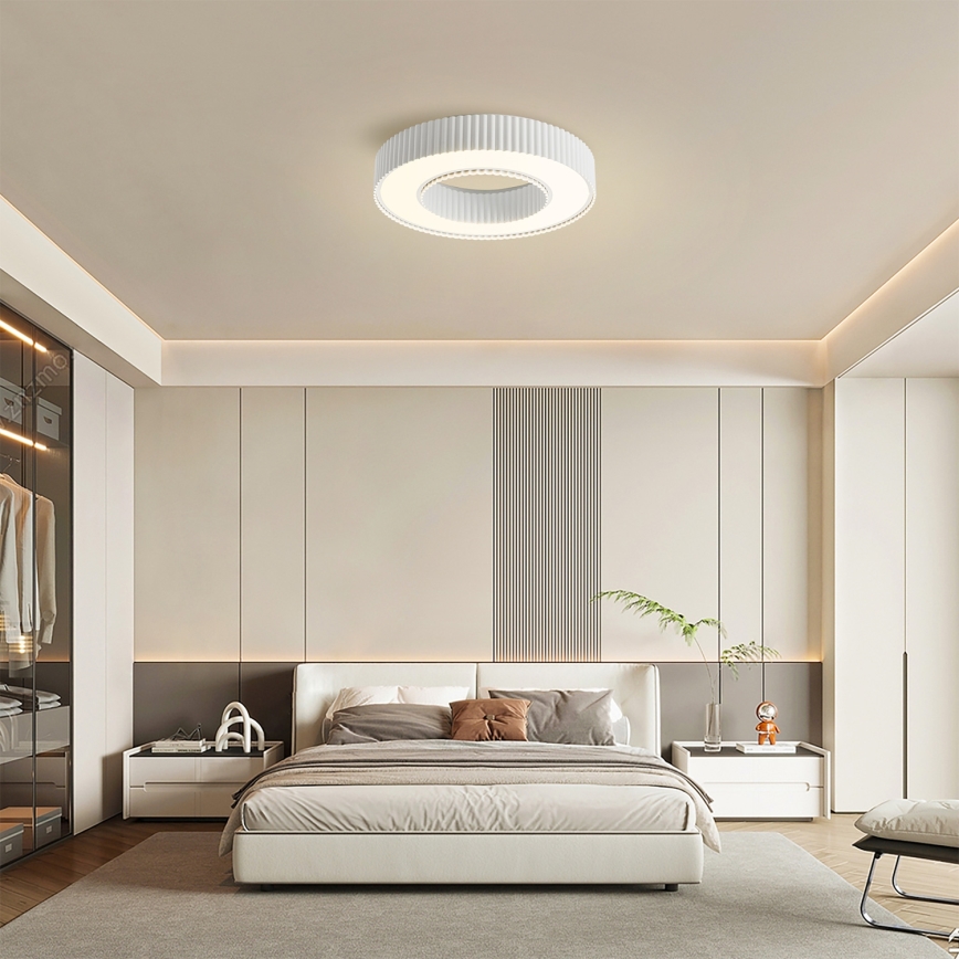 Brilagi - Stropné LED svietidlo LUMIX LED/48W/230V 3000-6000K biele pr. 50 cm + diaľkové ovládanie s možnosťou stmievania