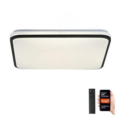 Brilagi - LED stmievateľné stropné svietidlo SMART LED/36W/230V 53x53 cm 3000-6000K Wi-Fi Tuya Beacon + diaľkové ovládanie
