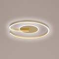 Brilagi - stmievateľné stropné svietidlo SPIRAL LED/56W/230V priemer 50 cm 3000/4000/6000K + diaľkové ovládanie