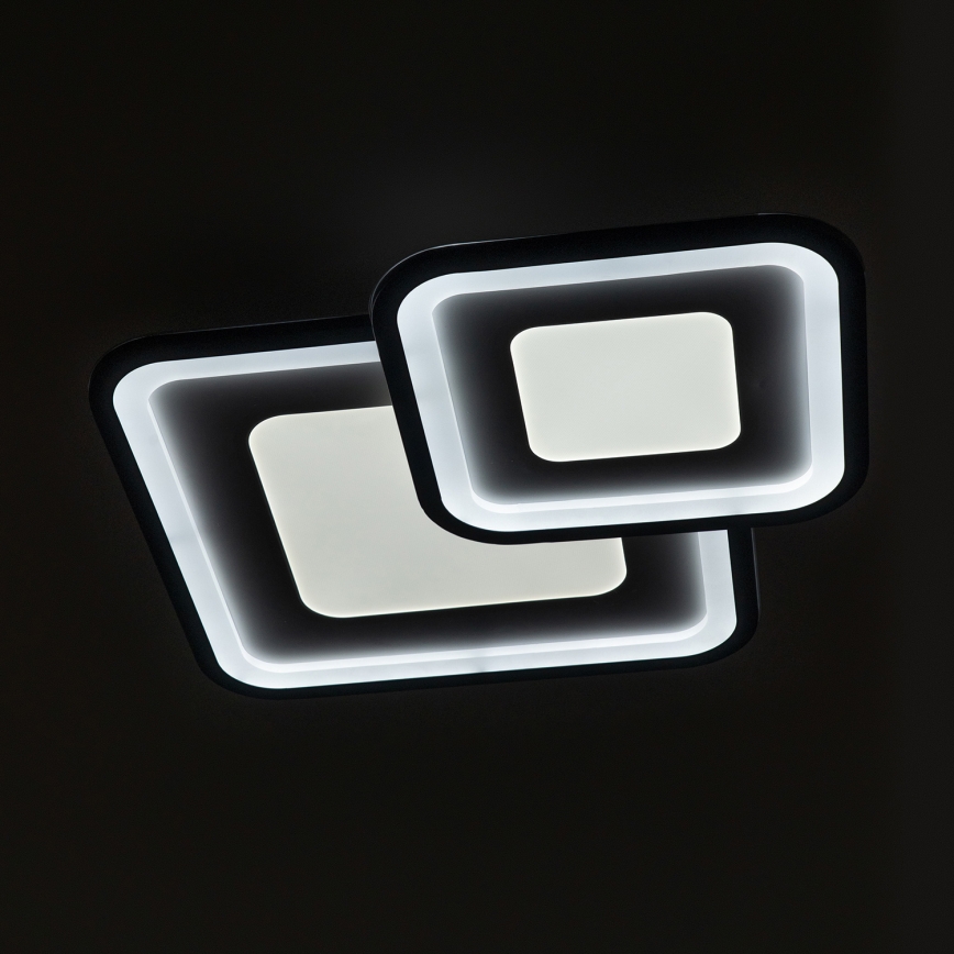 Brilagi - Stmievateľné LED stropné svietidlo TANDORA LED/49W/230V 50x50 cm 3000-6000K + diaľkové ovládanie