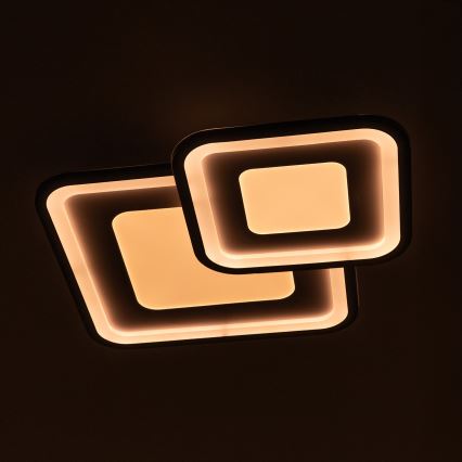 Brilagi - Stmievateľné LED stropné svietidlo TANDORA LED/49W/230V 50x50 cm 3000-6000K + diaľkové ovládanie