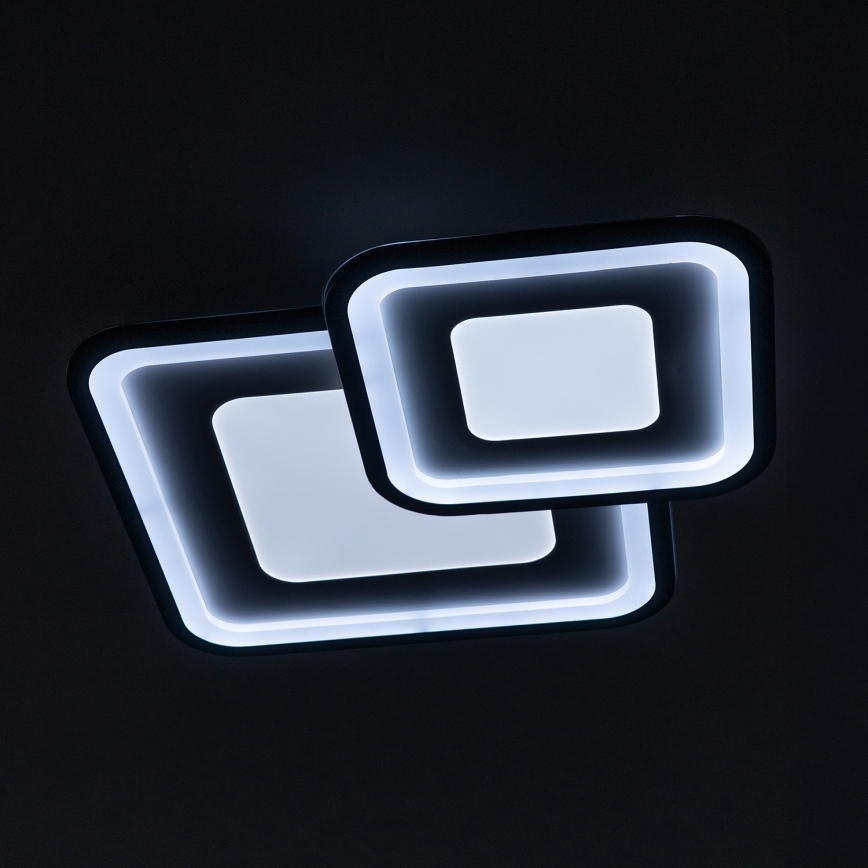 Brilagi - Stmievateľné LED stropné svietidlo TANDORA LED/49W/230V 50x50 cm 3000-6000K + diaľkové ovládanie