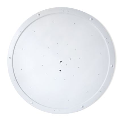 Brilagi - LED stmievateľné stropné svietidlo PILANA LED/72W/230V 3000-6500K dub/čierna priemer 80 cm + diaľkové ovládanie