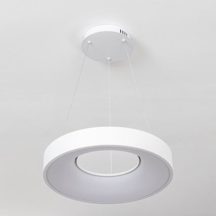 Brilagi - Stmievateľný LED luster na lanku FALCON II LED/67W/230V 3000-6500K pr. 40 cm biely + diaľkové ovládanie
