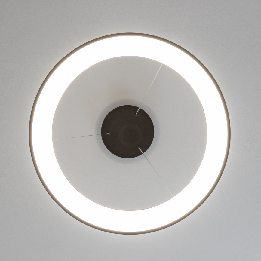 Brilagi - LED stmievateľný luster na lanku FALCON II LED/99W/230V 3000-6500K Ø 60 cm čierna + diaľkové ovládanie