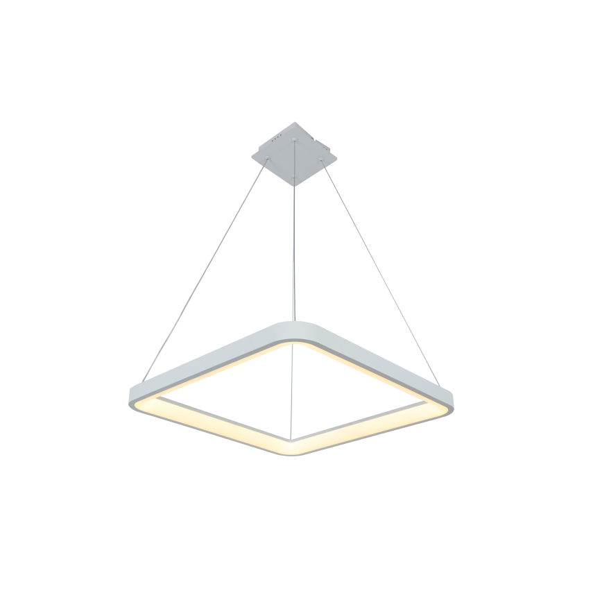 Brilagi - LED stlmiteľný luster na lanku FALCON SLIM LED/50W/230V 3000-6500K 50x50 cm biela + diaľkové ovládanie