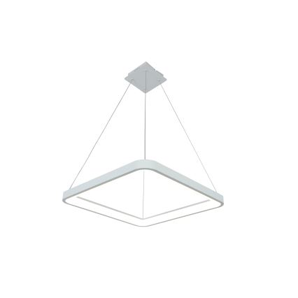 Brilagi - LED stlmiteľný luster na lanku FALCON SLIM LED/50W/230V 3000-6500K 50x50 cm biela + diaľkové ovládanie