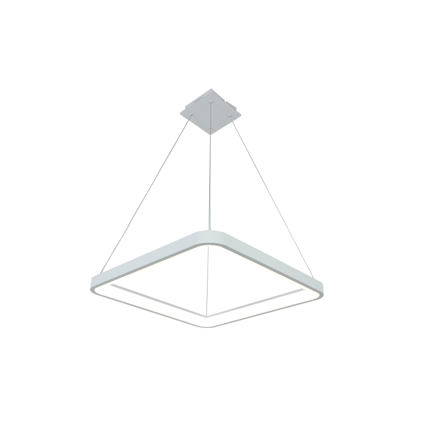 Brilagi - LED stlmiteľný luster na lanku FALCON SLIM LED/50W/230V 3000-6500K 50x50 cm biela + diaľkové ovládanie