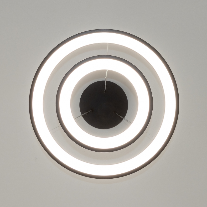 Brilagi - LED stmievateľný luster na lanku FALCON SLIM LED/68W/230V 3000-6500K pr. 50 cm čierna + diaľkové ovládanie