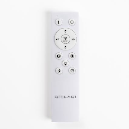 Brilagi - LED stmievateľný luster na lanku FALCON SLIM LED/68W/230V 3000-6500K pr. 50 cm čierna + diaľkové ovládanie