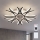 Brilagi - stmievateľný LED stropný ventilátor 70W/230V, 3000-6500K, priemer 76 cm, čierny, s diaľkovým ovládaním