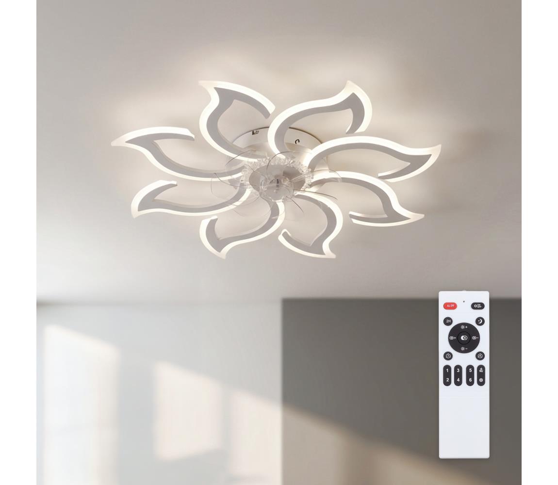 Brilagi - stmievateľný LED stropný látor LED/44W/230V Ø 90 cm biely + diaľkové ovládanie WF-OSD-115-WHT