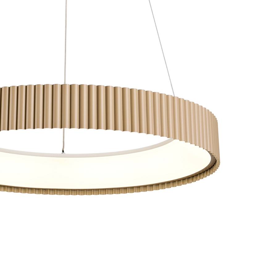 Brilagi - LED stmievateľný luster na lanku FALCON MODERN LED/30W/230V 3000-6500K 40 cm béžový + diaľkové ovládanie