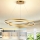 Brilagi - stmievateľný luster na lanku TWISTER LED/105W/230V 3000-6000K zlatý + diaľkové ovládanie