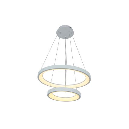 Brilagi - LED stmievateľný luster na lanku FALCON SLIM LED/68W/230V 3000-6500K pr. 50 cm biela + diaľkové ovládanie