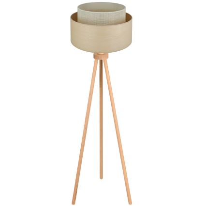 Brilagi - Stojacia lampa ARIZONA BOHO 1xE27/15W/230V béžová
