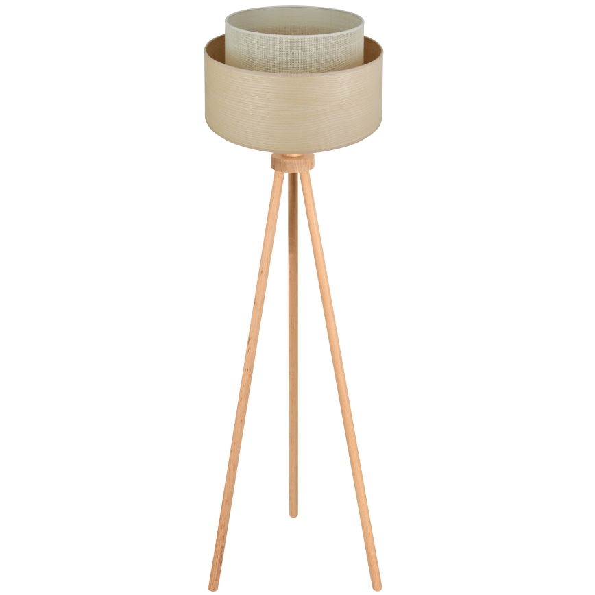 Brilagi - Stojacia lampa ARIZONA BOHO 1xE27/15W/230V béžová
