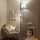 Brilagi - Stojacia lampa CERIA 1xE27/100W/230V + 1xE14/25W matný chróm/sivá