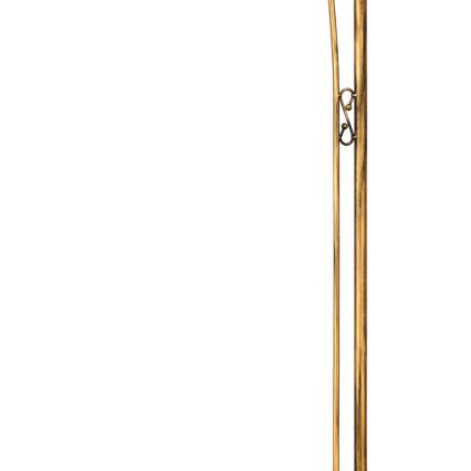 Brilagi - Stojacia lampa MOLLERO 1xE27/15W/230V bronz/patina