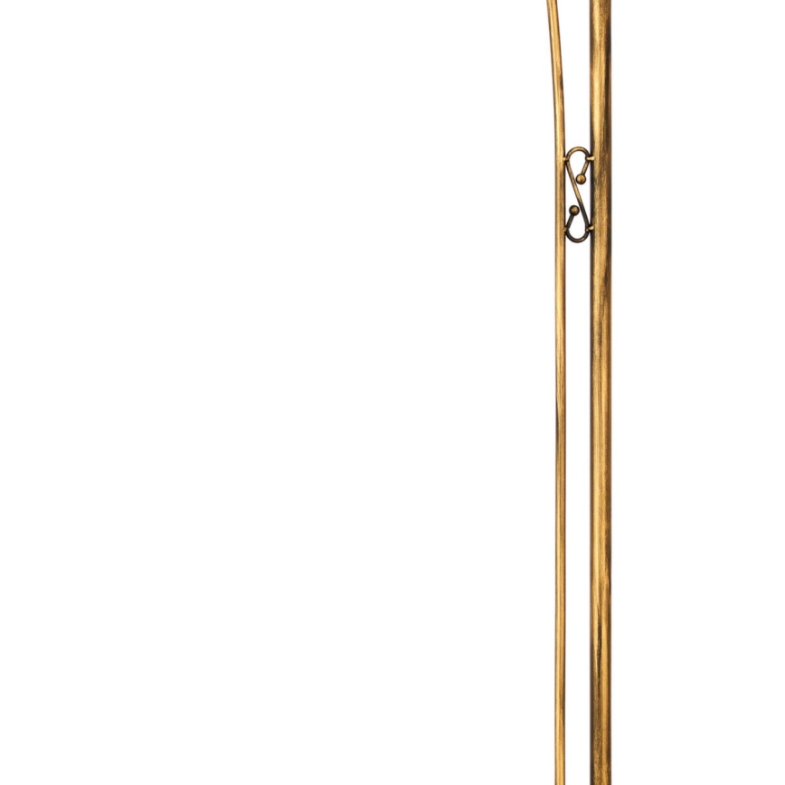 Brilagi - Stojacia lampa MOLLERO 1xE27/15W/230V bronz/patina