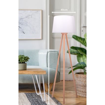 Brilagi - Stojacia lampa PARDEONE 1xE27/40W/230V