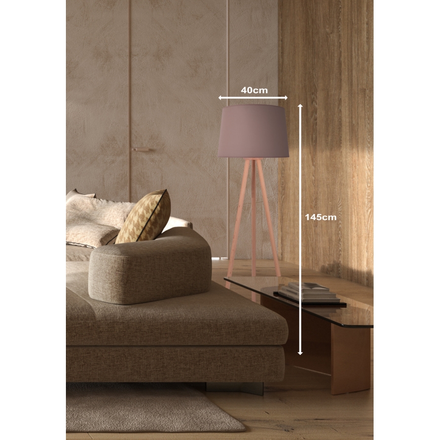 Brilagi - Stojacia lampa PARDEONE 1xE27/40W/230V