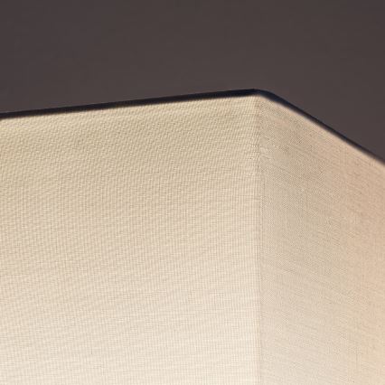 Brilagi - Stojacia lampa s policami GRADUS 1xE27/40W/230V 150 cm čierna/biela