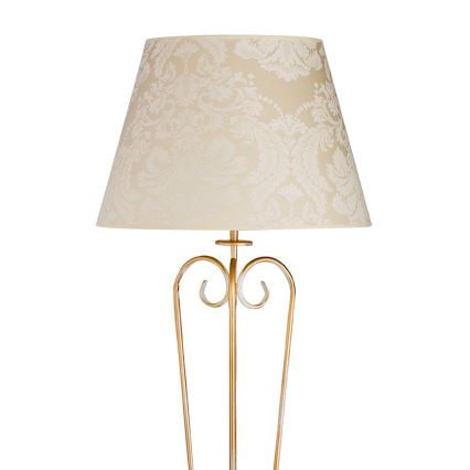 Brilagi - Stojacia lampa SONIA 1xE27/15W/230V krémová/patina