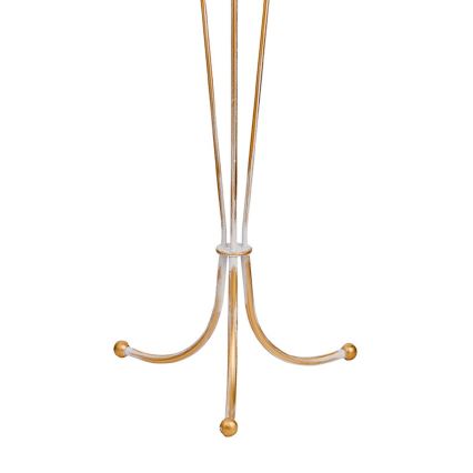 Brilagi - Stojacia lampa SONIA 1xE27/15W/230V krémová/patina