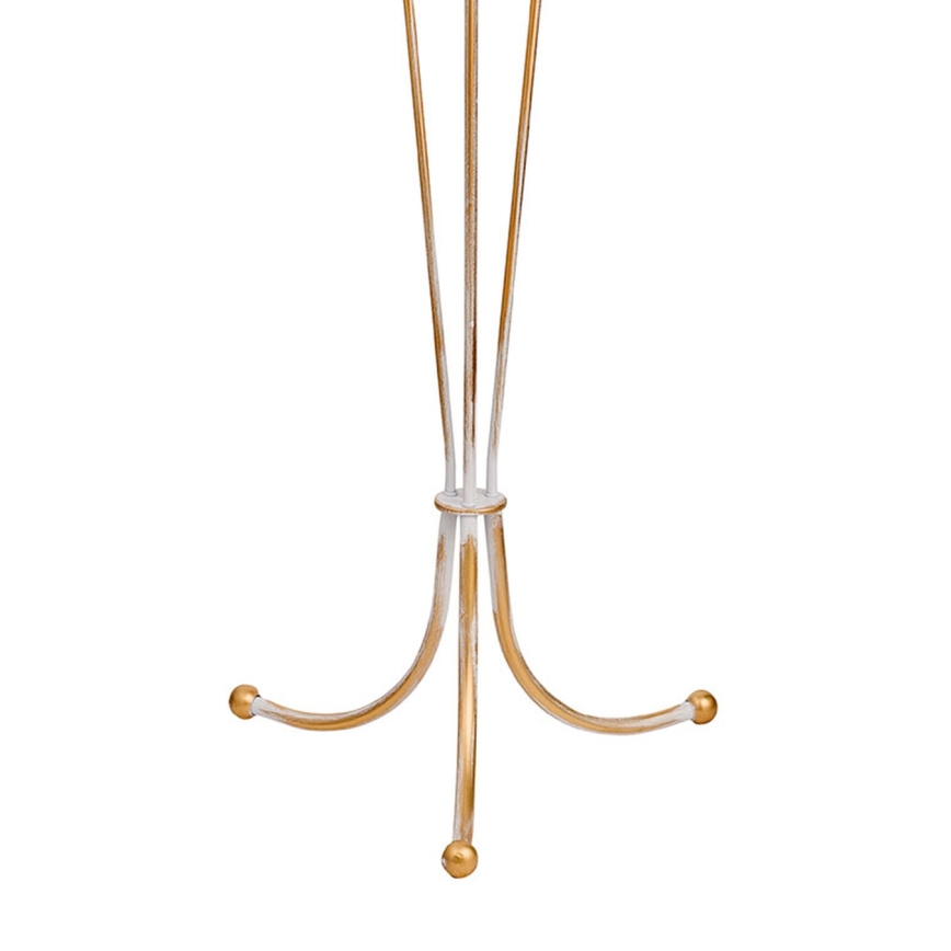 Brilagi - Stojacia lampa SONIA 1xE27/15W/230V krémová/patina