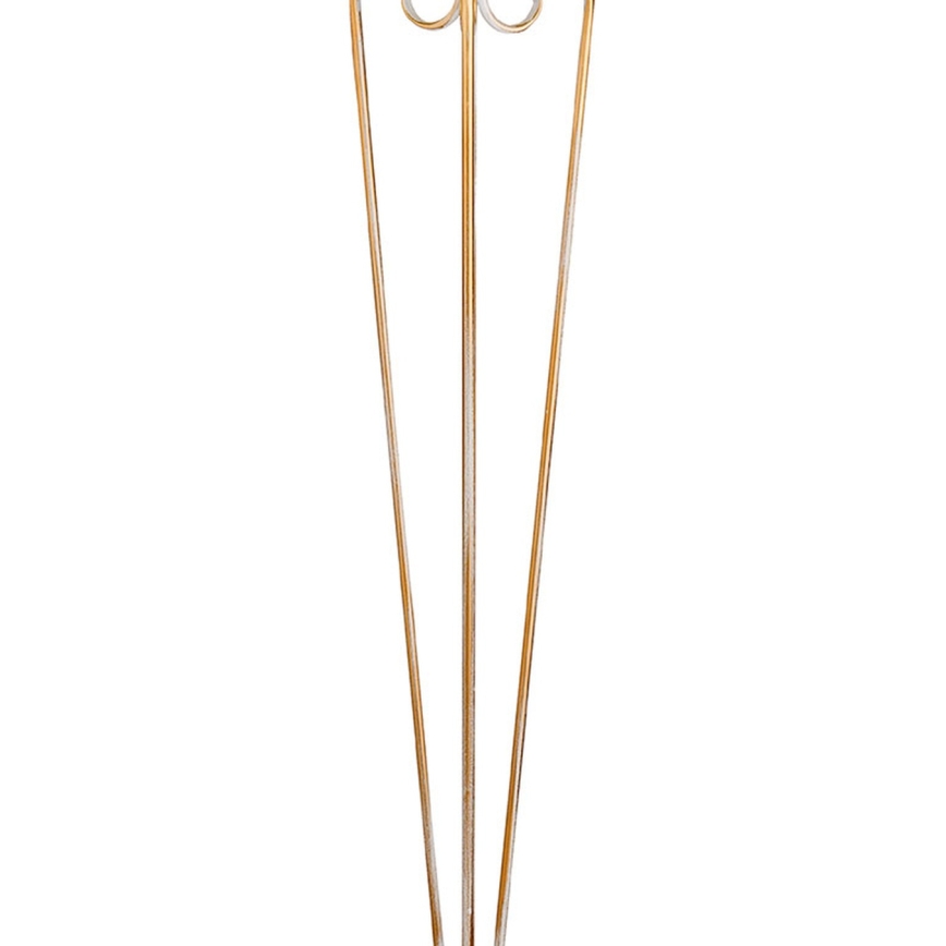Brilagi - Stojacia lampa SONIA 1xE27/15W/230V krémová/patina