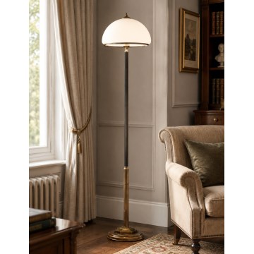 Brilagi - Stojacia lampa TAURUS 2xE27/15W/230V bronz