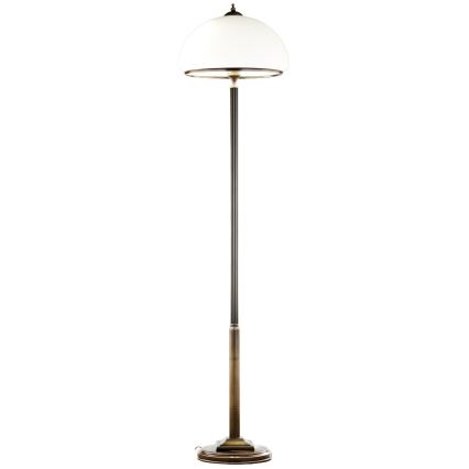 Brilagi - Stojacia lampa TAURUS 2xE27/15W/230V bronz