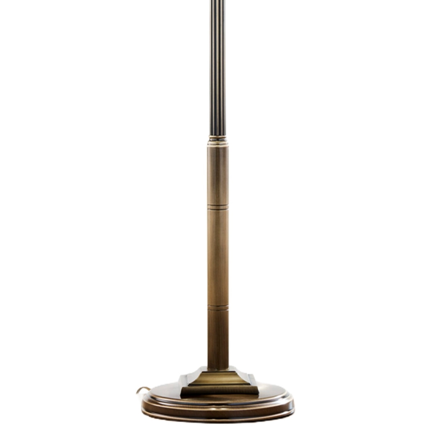 Brilagi - Stojacia lampa TAURUS 2xE27/15W/230V bronz