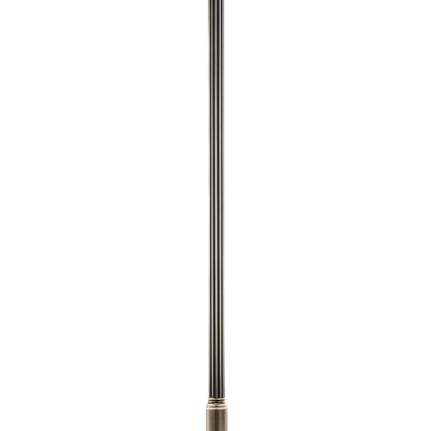 Brilagi - Stojacia lampa TAURUS 2xE27/15W/230V bronz