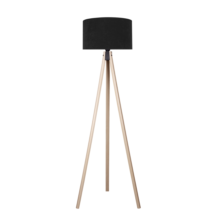 Brilagi - Stojacia lampa VELVET 1xE27/60W/230V béžová/čierna