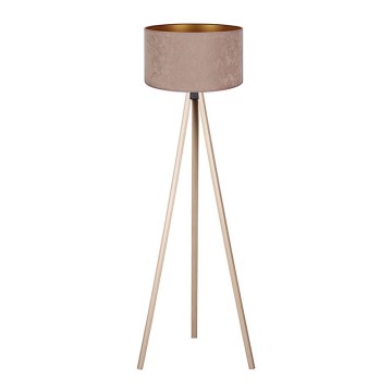 Brilagi - Stojacia lampa VELVET 1xE27/60W/230V béžová
