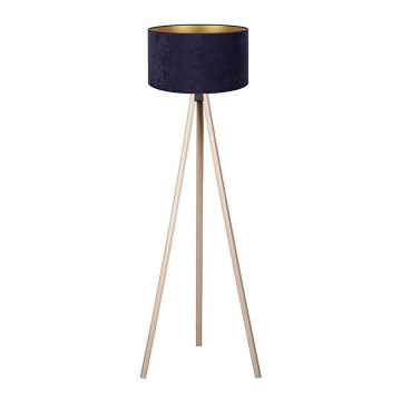 Brilagi - Stojacia lampa VELVET 1xE27/60W/230V béžová/modrá