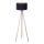 Brilagi - Stojacia lampa VELVET 1xE27/60W/230V béžová/modrá