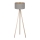 Brilagi - Stojacia lampa VELVET 1xE27/60W/230V béžová/šedá