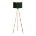 Brilagi - Stojacia lampa VELVET 1xE27/60W/230V béžová/zelená