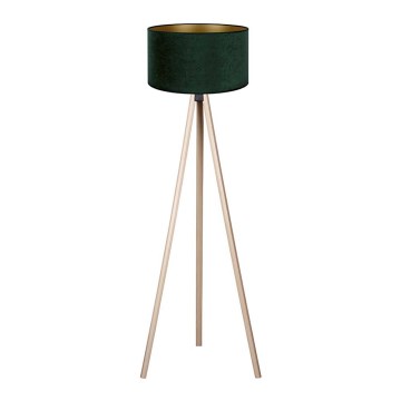 Brilagi - Stojacia lampa VELVET 1xE27/60W/230V béžová/zelená
